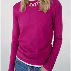 Banana Republic Merino crew, Size S